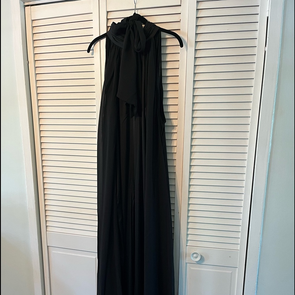 Gabrielle Union evening wide leg jumpsuit. From New York and Company